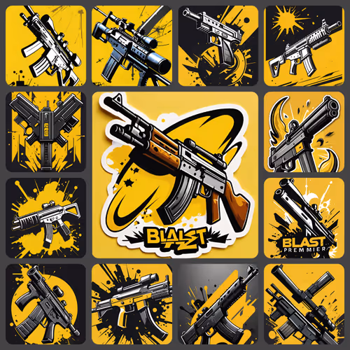 BLAST PREMIER: WEAPONS #100