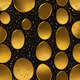 Gold Blasted