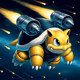 NEON BLASTOISE