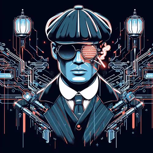 Peaky Blinders Cyberpunk 3