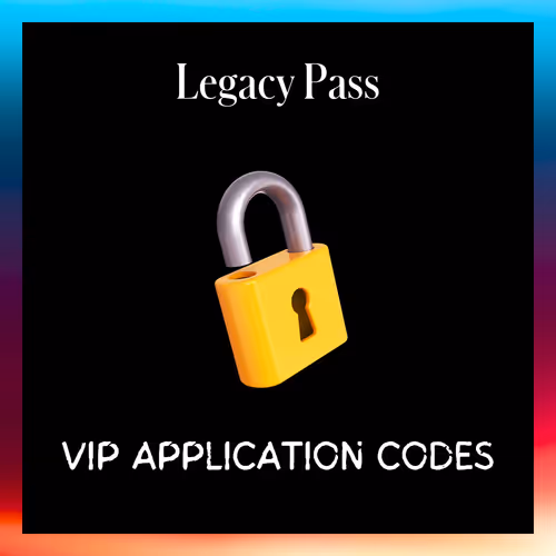 Forbes Legacy Pass Raffle