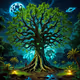 Celestial Reverie: Fusion of Dreams