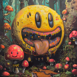 Blastin' PacShrooms #38