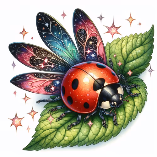 Ladybug Wings Twinkle
