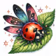 Ladybug Wings Twinkle