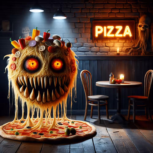 pizza monster