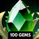 100 GEMS