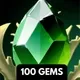 100 GEMS