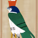 NOUB - Horus as falcon
