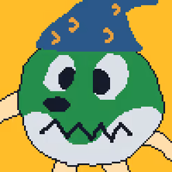 Puckman #4958