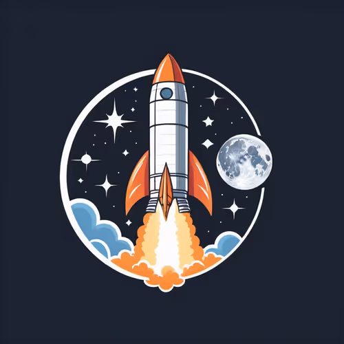 Blasting to The Moon