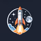 Blasting to The Moon
