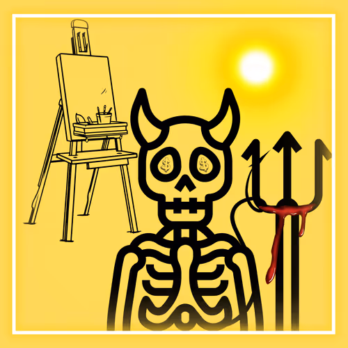 Bleed the artist!