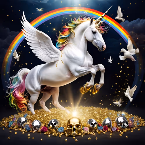Rainbow Unicorn