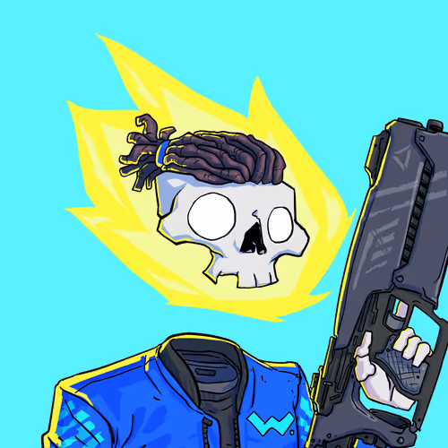 Skull #2375