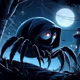 Spider Lurking in the Dark