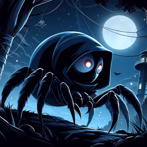 Spider Lurking in the Dark