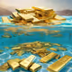 Swim In Gold