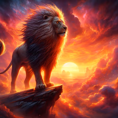 The Lone Lion