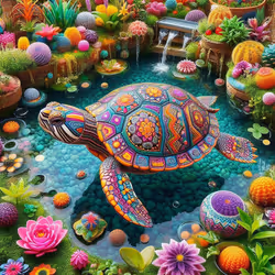 color turtle #1