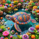 color turtle