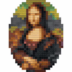 Mosaic people #95