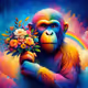 Rainbow Monkey
