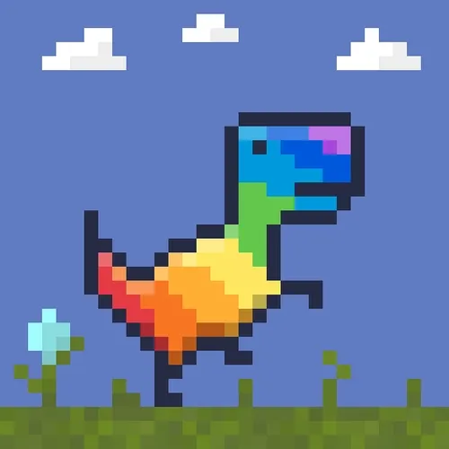 FREE MINT Web3 T-Rex NFT