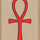 NOUB - Red Ankh