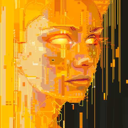 Pixel Lady