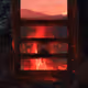 Blaze Beyond The Pane | Bstract