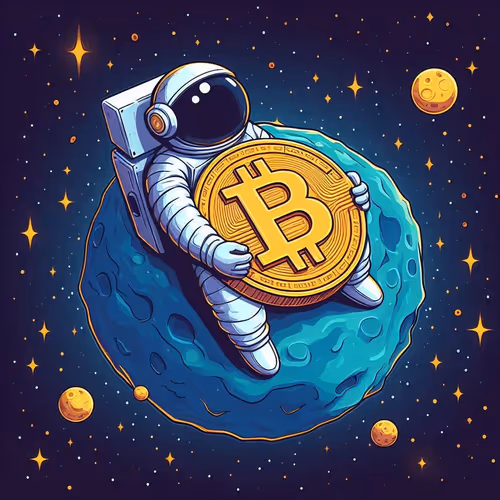 Bitcoin to the moon