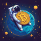 Bitcoin to the moon