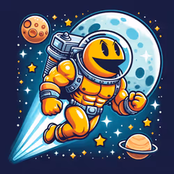 GPACMOON team go high #445