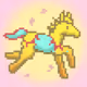 Blast Gold Horse