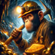 MONKEYS RUN FOR GOLD