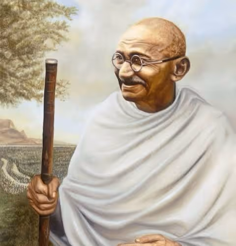 MAHATMA GANDHİ