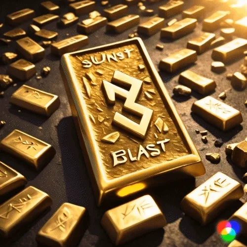 Blast Gold Runes