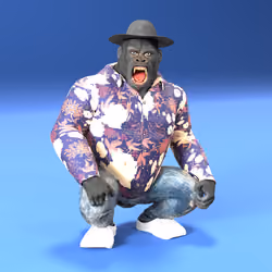 BLAST GORILLAS #7904