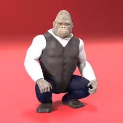 BLAST GORILLAS #7907