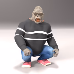 BLAST GORILLAS #7906