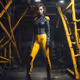 Blast Girl #2
