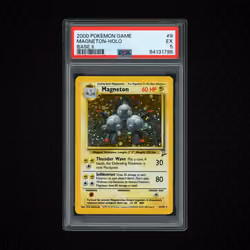 2000 Base Set 2 Magneton #9 PSA 5
