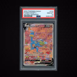 2022 Astral Radiance Machamp V #172 PSA 10