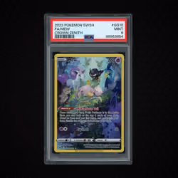 2023 Crown Zenith Mew #GG10 PSA 9