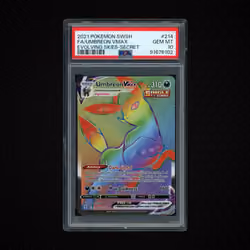 2021 Evolving Skies Umbreon VMAX #214 PSA 10