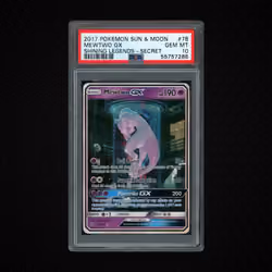 2017 Shining Legends Mewtwo GX #78 PSA 10