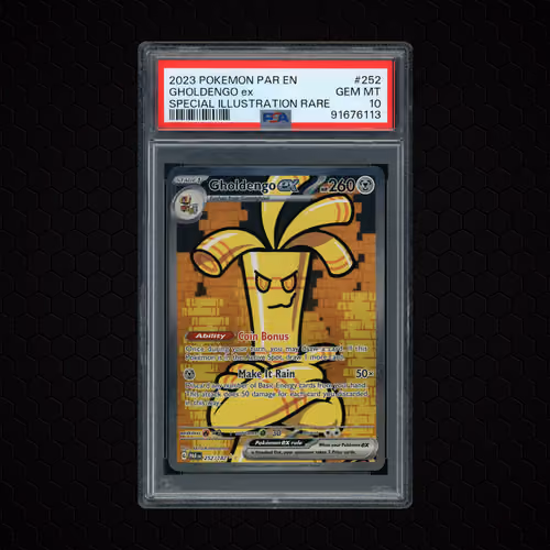 2023 Paradox Rift Gholdengo EX #252 PSA 10
