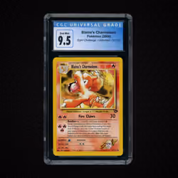 2000 Gym Challenge Blaine's Charmeleon #31 CGC 9.5
