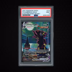 2021 Evolving Skies Umbreon VMAX #215 PSA 9